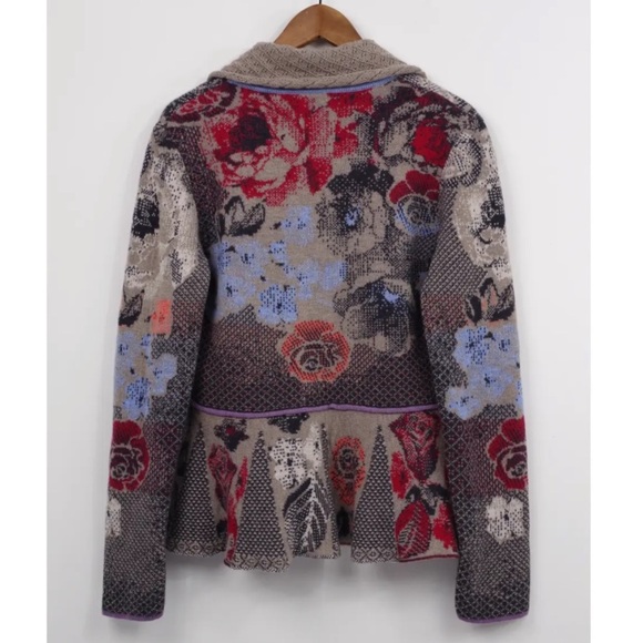 IVKO  CARDIGAN SWEATER - Picture 2 of 5